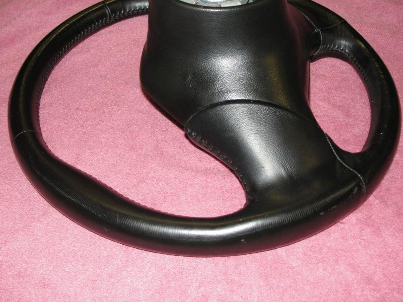 OEM 94-95 Chevy Chevrolet G10 G20 G30 GMC Van LEATHER WRAPPED STEERING WHEEL, US $124.99, image 11
