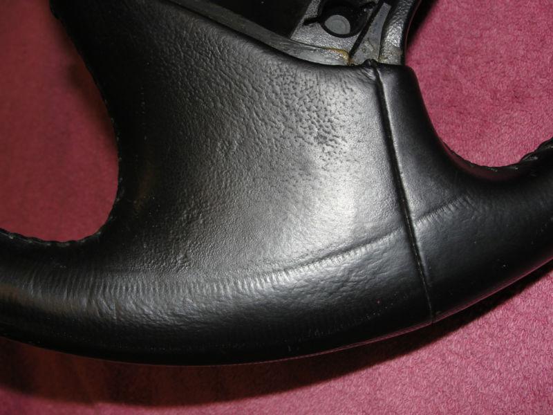 OEM 94-95 Chevy Chevrolet G10 G20 G30 GMC Van LEATHER WRAPPED STEERING WHEEL, US $124.99, image 12