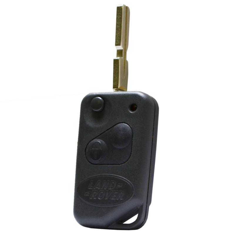 Oem uncut blade land range rover sport flip key entry fob remote lr3 lqn5077