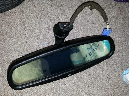01-05 acura mdx tl rear view interior mirror oemm lkq