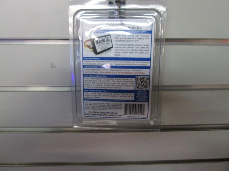 Sell SIGNAL DYNAMICS BACKOFF XP BRAKE LIGHT SIGNAL MODULE in Spring