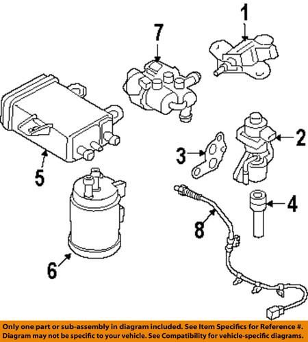 Mazda oem lfl7188g1c oxygen sensor