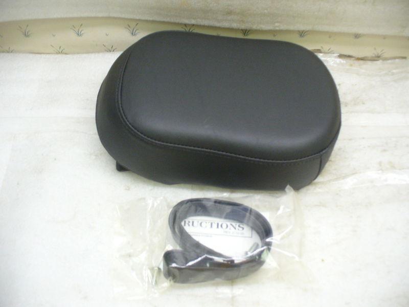 Harley 00-up  fxstd/duece passenger pillion pad.