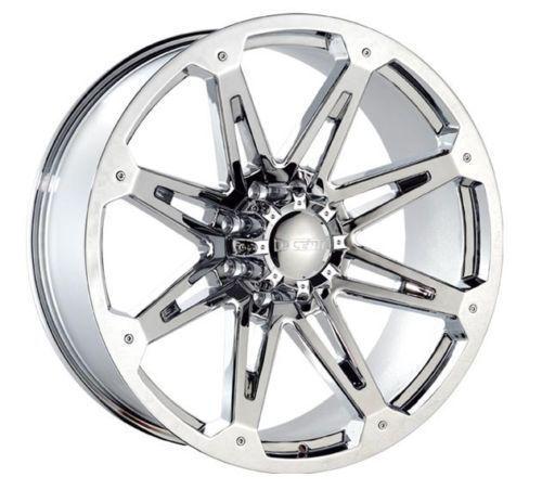 26 chrome rims dodge ford chevy hummer wheels tires dub