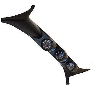 Auto meter 7077 factory match 99-07 ford truck diesel boost pyrometer trans temp