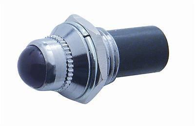 United pacific indicator light red lens chrome housing .312 in. diameter pair