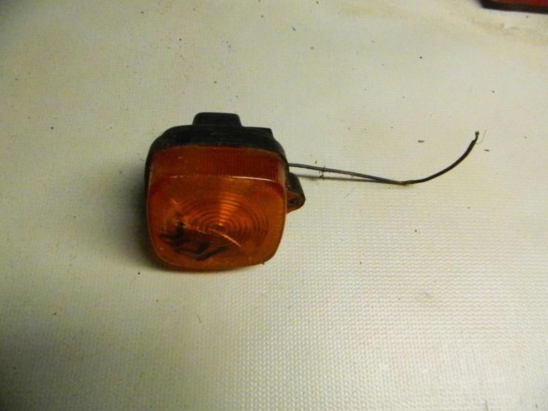 81 honda nx50 nx 50 m express sr right rear back turn signal blinker