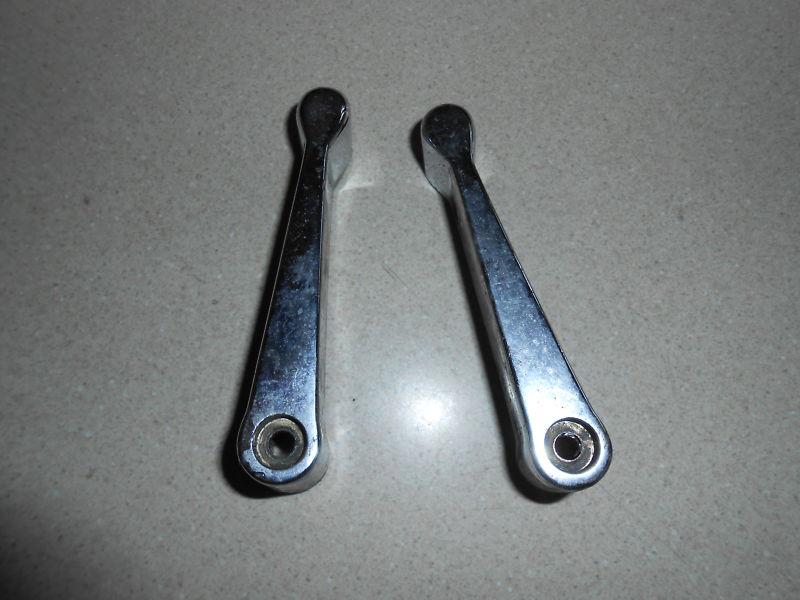 Fiat x19 x1/9 124 spider bertone pair of interior door handles.