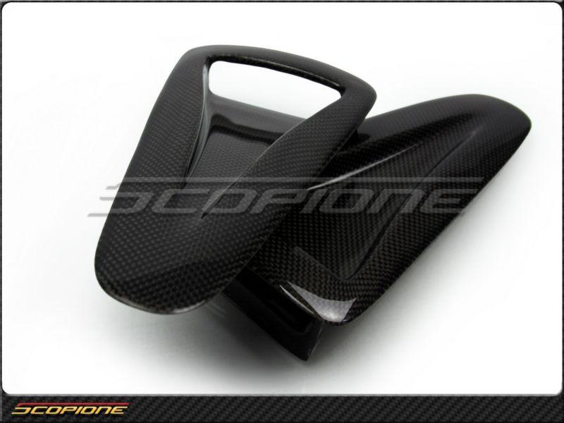 Scopione Nissan 09-14 GT-R GTR R35 BLK Glossy Carbon Fiber Hood Air Scoop Vents, US $449.87, image 9