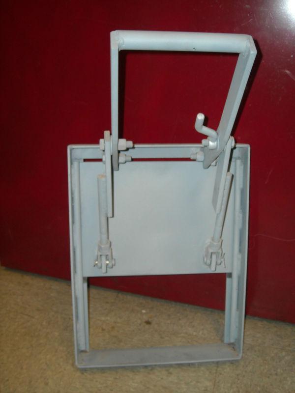 Sell Dump Body Tailgate Inspection Door 19" x 15" Asphalt Chute in East