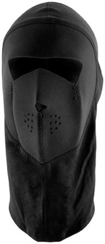 Zan cold weather coolmax extreme with mask adult neoprene balaclava,black,osfm