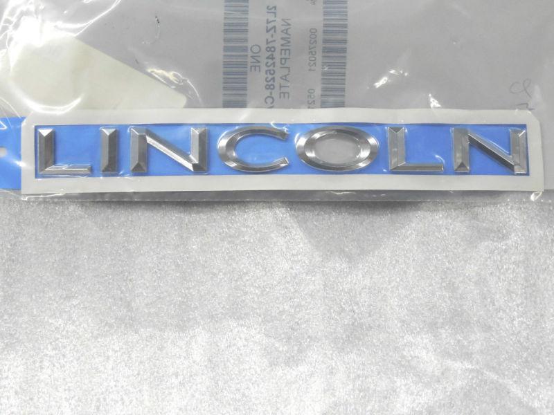 2003 2004 2005 2006 lincoln navigator tailgate liftgate emblem new oem part