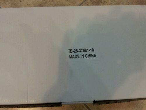 Carrier transicold water pump 25-37581-10