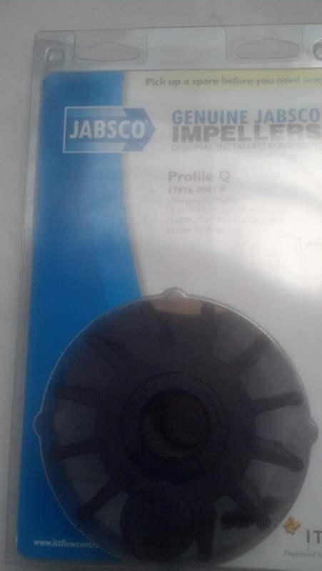 Jabsco 17936-0001p impeller