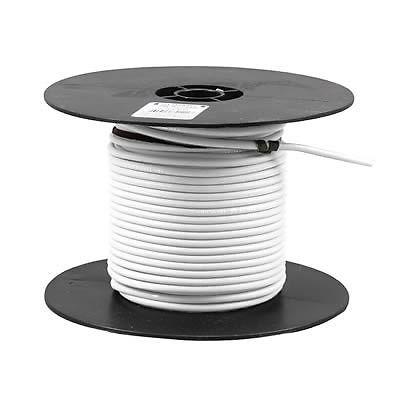 Summit electrical wire 14-gauge 100' long white ea 874100w