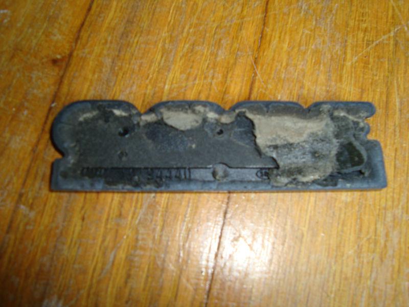 Purchase 3800 tuned port injection EMBLEM in Jeddo, Michigan, US, for