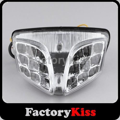 Gau new integrated led tail+turn light for suzuki gsxr 600 750 08-09 clean