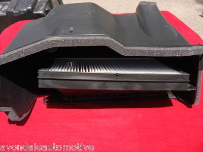 Chrysler 300 05-10 add on cabin air filter, oem mopar