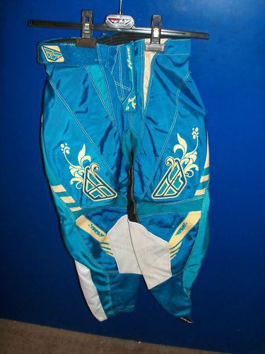 Womens girls motorcycle offroad riding pants size 24