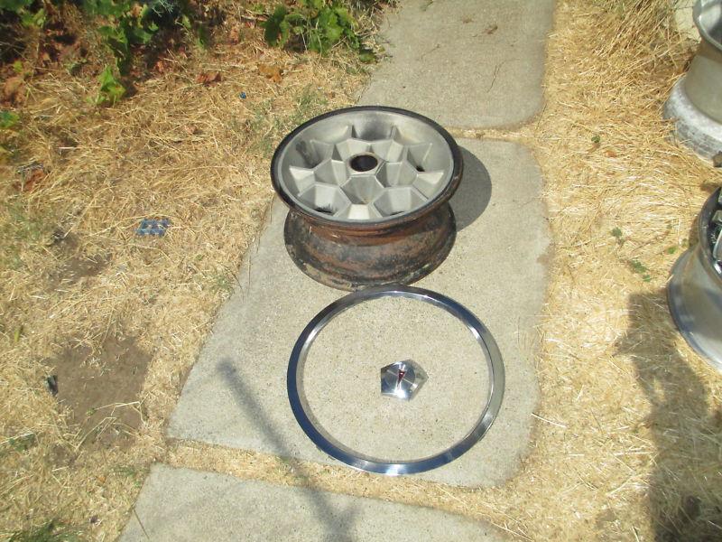 1971-1976 Pontiac Trans Am 15x7 HONEYCOMB Wheel/Rim 1972 1973 GTO Grand Prix , US $99.95, image 2