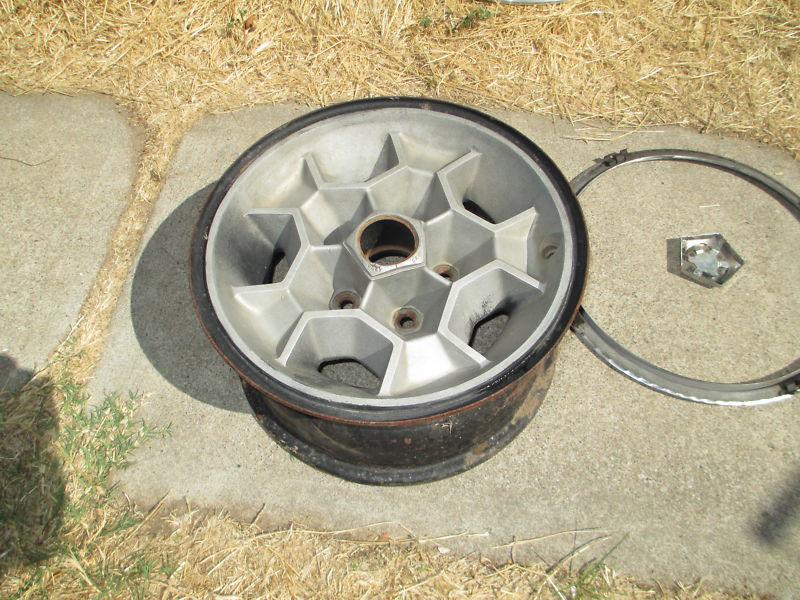 1971-1976 Pontiac Trans Am 15x7 HONEYCOMB Wheel/Rim 1972 1973 GTO Grand Prix , US $99.95, image 5