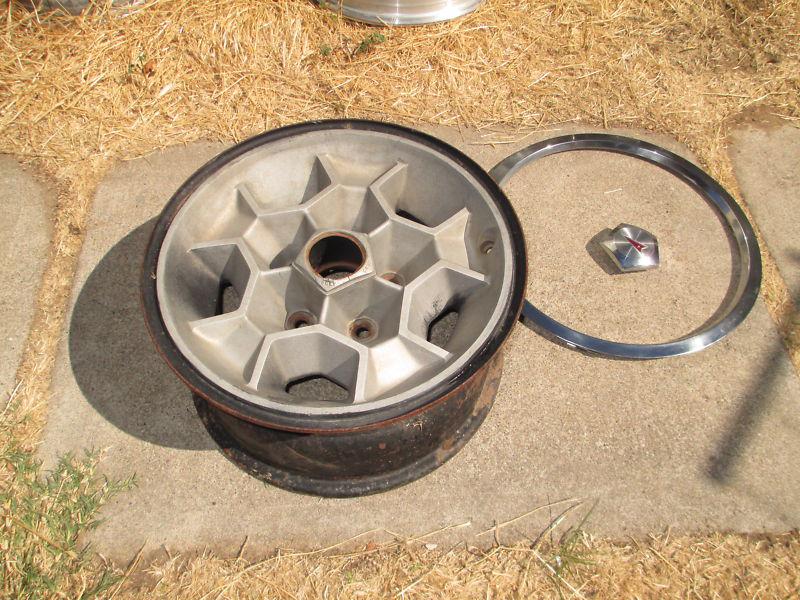 1971-1976 Pontiac Trans Am 15x7 HONEYCOMB Wheel/Rim 1972 1973 GTO Grand Prix , US $99.95, image 6