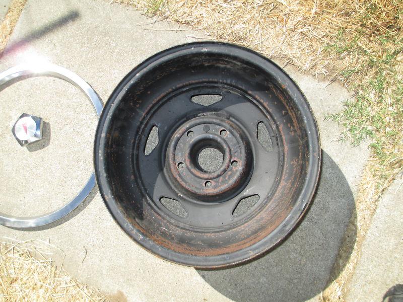 1971-1976 Pontiac Trans Am 15x7 HONEYCOMB Wheel/Rim 1972 1973 GTO Grand Prix , US $99.95, image 8