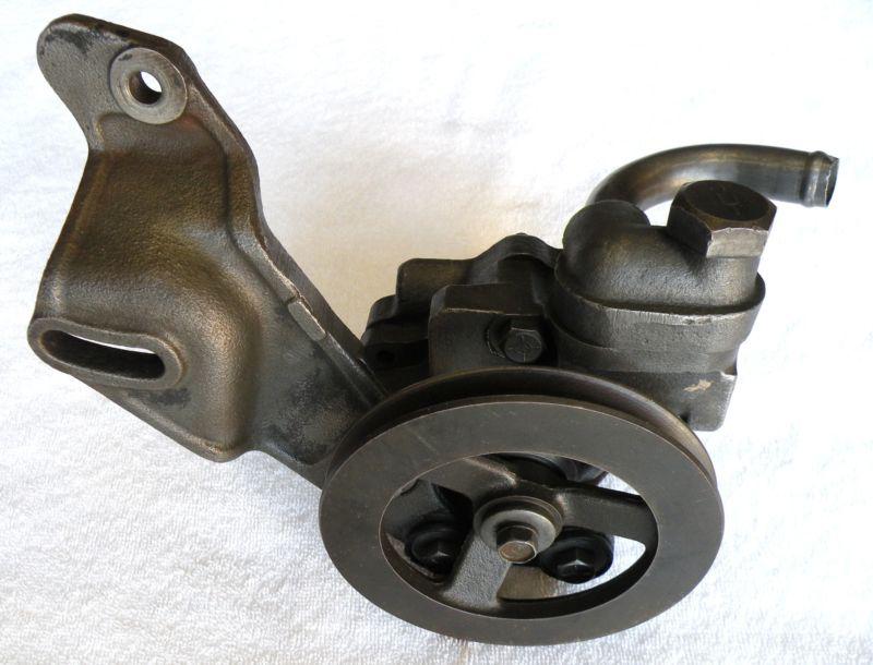 Purchase POWER STEERING PUMP 390 FORD THUNDERBIRD TBIRD OEM 1964 ? 61