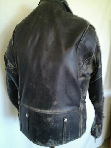 Harley Davidson Old Leather Jacket, US $20.00, image 3