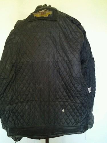 Harley Davidson Old Leather Jacket, US $20.00, image 6