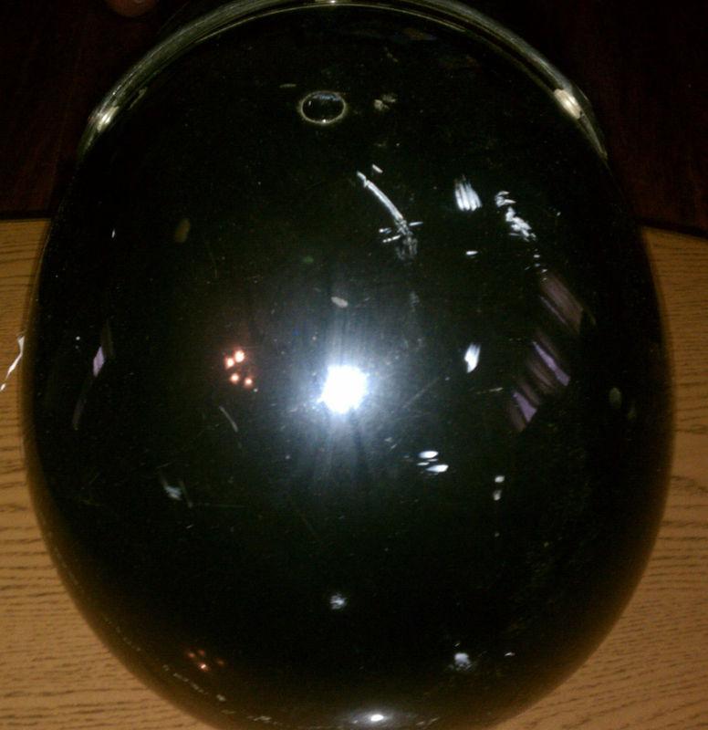 Zeus Motorcycle Helmet with Sun Visor XXXL Black Head Protection, US $10.00, image 3