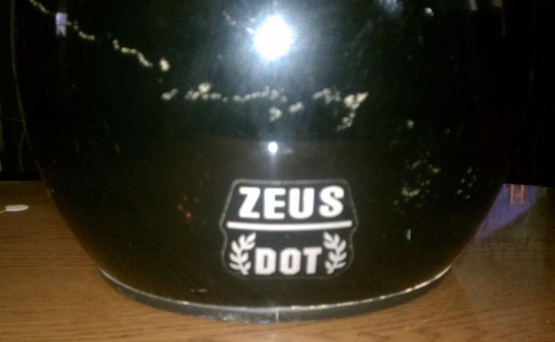 Zeus Motorcycle Helmet with Sun Visor XXXL Black Head Protection, US $10.00, image 4