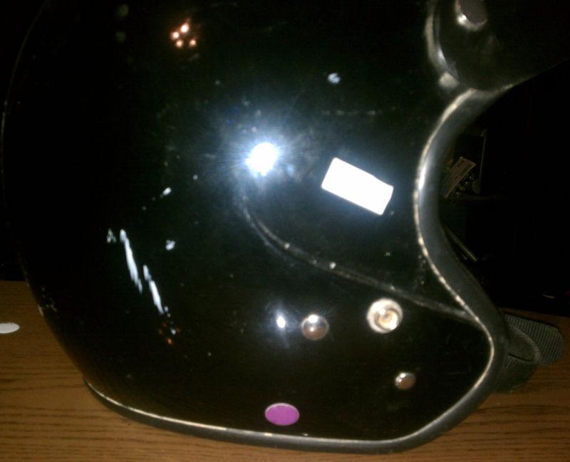 Zeus Motorcycle Helmet with Sun Visor XXXL Black Head Protection, US $10.00, image 5