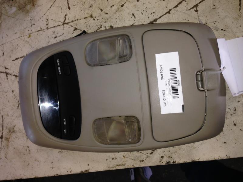 02 dodge ram 1500 pickup overhead console