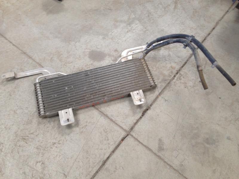 02 ford f250 super duty 5.4l 4x2 at transmission oil cooler