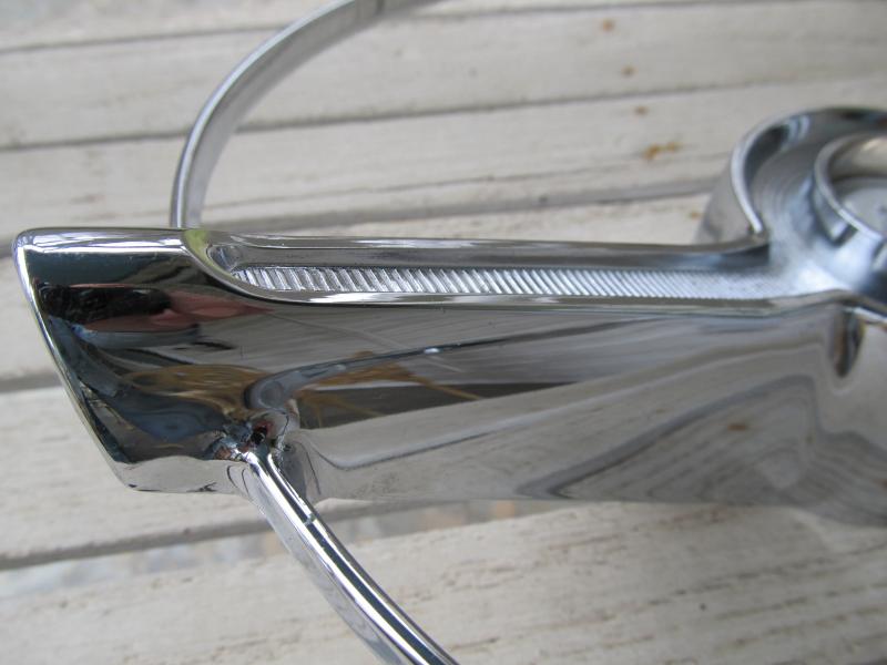 NOS 1963 Dodge 880 Chrome Horn ring with Fratzog emblem 2266767 NICE, US $295.00, image 3