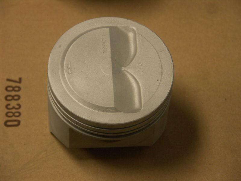 Purchase USED (4) TRW L2166N Pistons Small Block Chevy 327 4.030