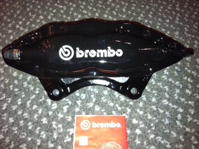 Srt8 brembo brake caliper 