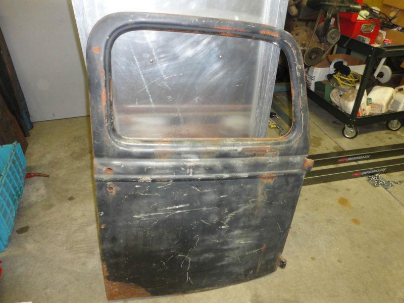 1935 ford pickup passenger door, will fit 1936 also, hot rod, rat rod, restore.