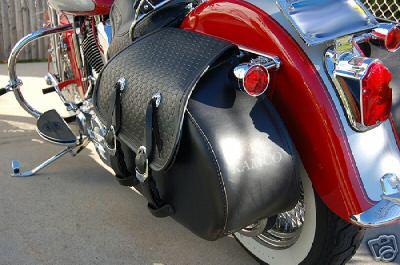 01-03 heritage springer saddlebag 2 piece insert kit - saddlebag shaper liner