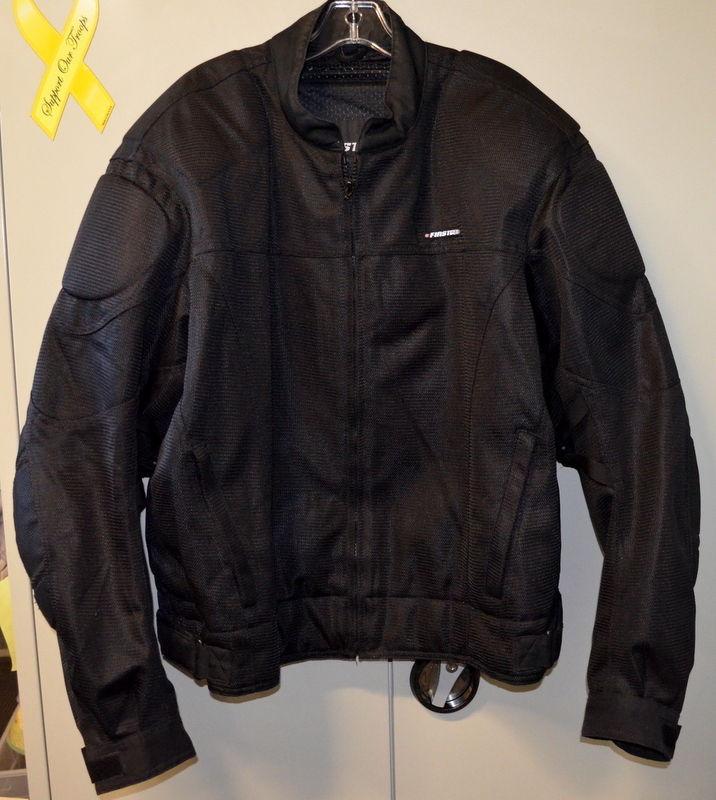 Firstgear motorcycle riding jacket size 2xl euc