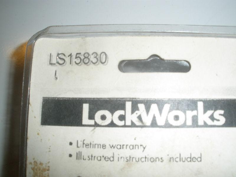 LockWorks GM ignition door lock set LS15830 BWD automotive 594780-02, US $2.00, image 3