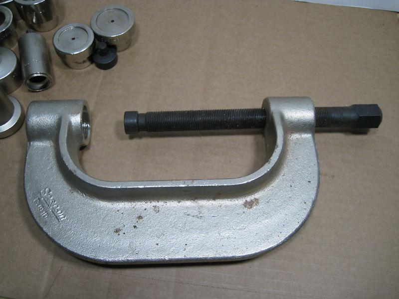 Purchase SNAP ON BALL JOINT UNIVERSAL BEARING PRESS 14piece SET CJ91D