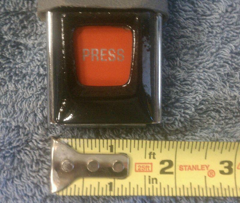 91-94 FORD EXPLORER SEATBELT BUCKLE GRAY drivers side , US $25.65, image 4