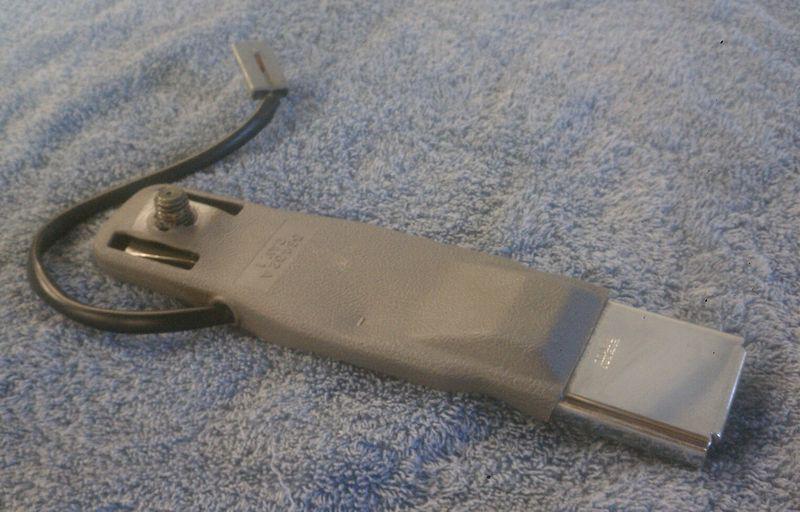 91-94 FORD EXPLORER SEATBELT BUCKLE GRAY drivers side , US $25.65, image 5
