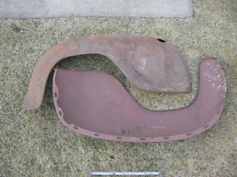 1942 plymouth rear fenders n.o.s.