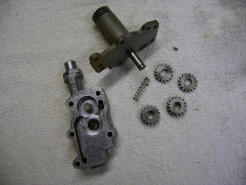 Harley shovelhead oil pump parts superglide flh electraglide fl panhead ? fx fxe