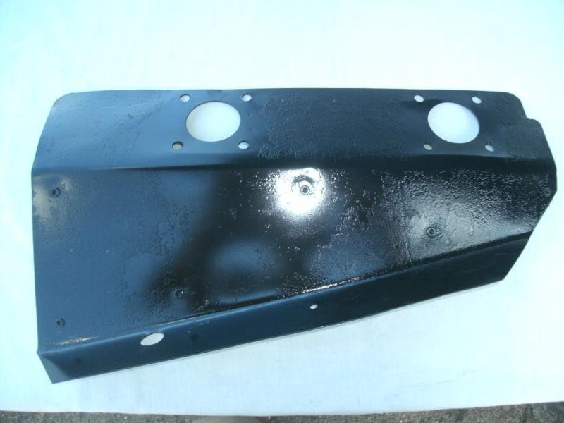 Austin healey  carburetor heat shield