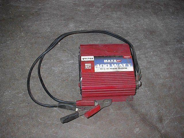  400 watt power inverter/ convert 12v dc to 110v/120v ac
