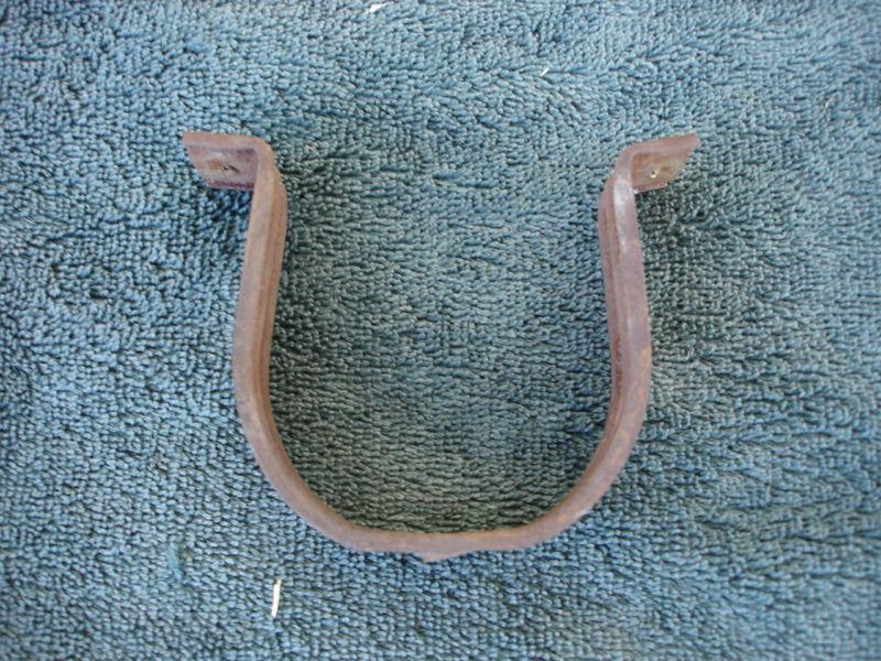 '57 chevy lower steering column cover mounting bracket #4